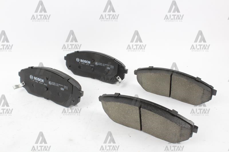 KIA Sorento Ön Fren Balata Ön OEM 58101-3ED00